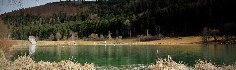 Stausee Oberdigisheim Headmotiv