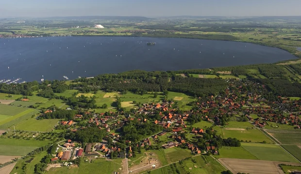 Blick über das Steinhuder Meer