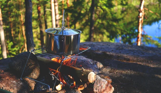 Camping-Ausrüstung