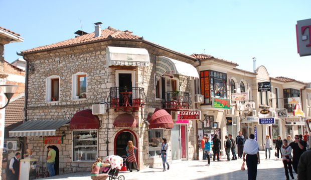 Altstadt von Ohrid Altstadt von Ohrid