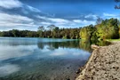 Blick auf den Epplesee