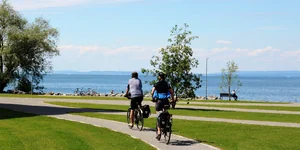 Radfahren am Bodensee