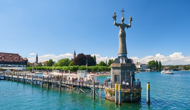 Konstanzer Hafen Konstanzer Hafen