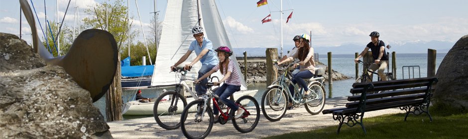 Radreise Bodensee Headmotiv