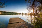 Pier am Ternscher See