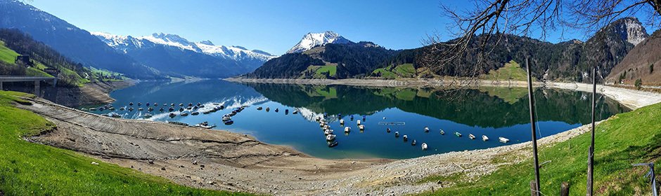 Wägitalersee Headmotiv