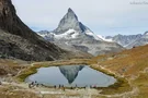 Blick auf den Riffelsee