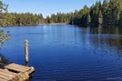 Pier am Etang de la Gruère