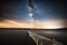 Sternenhimmel am Helenesee