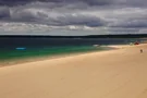 Wolken am Helenesee