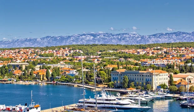 Zadar in Kroatien