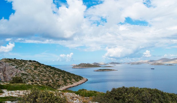 Kornati-Inseln in Kroatien Kornati-Inseln in Kroatien