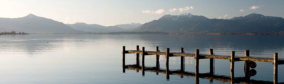 Strandbad Übersee Headmotiv