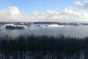 Fotos von der Talsperre Pöhl