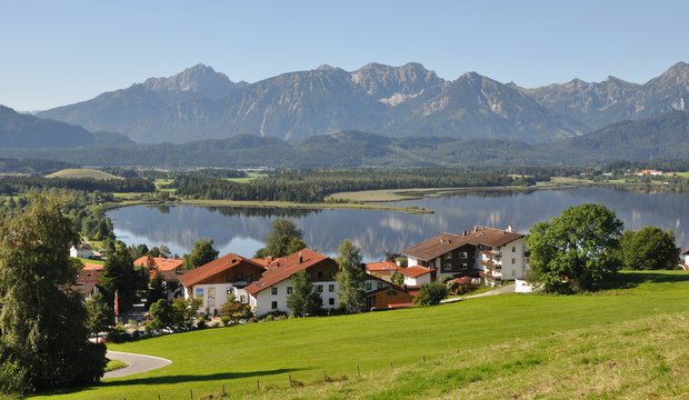 Biohotel Eggensberger am Hopfensee Biohotel Eggensberger am Hopfensee