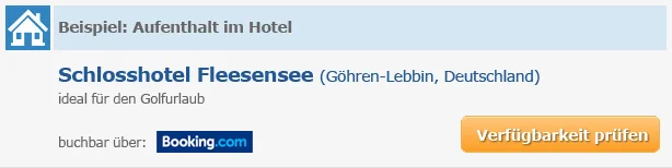 Schlosshotel Fleesensee