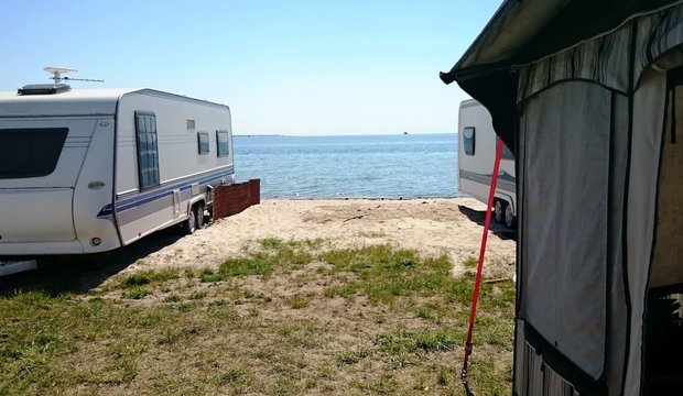 Airbnb-Unterkunft für Camping an der Polnischen Ostsee