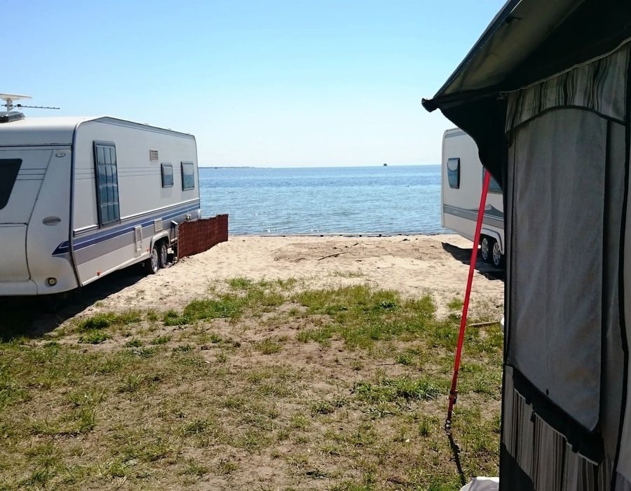 Camping Polnische Ostsee Direkt Am Strand Mit Hund