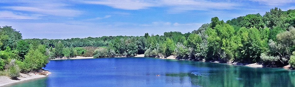 Baggersee Zienken Headmotiv