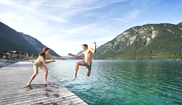 Spaß am Achensee