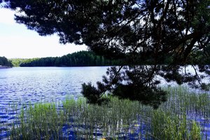 Fotos vom Borydsjön