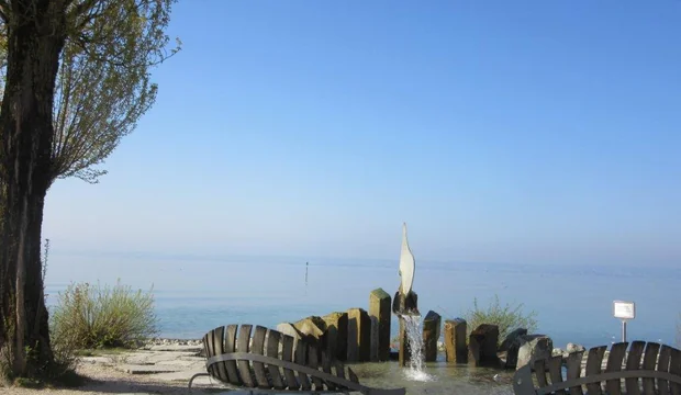 Blick über den Bodensee