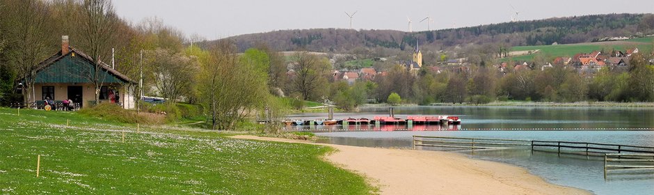 Hahnenkammsee Headmotiv