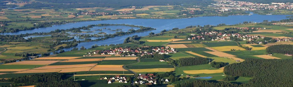 Fränkisches Seenland: Künstliche Seen, echte Erholung Headmotiv