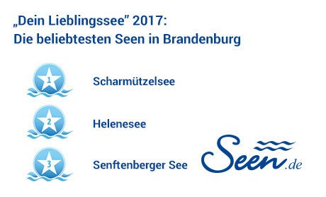 Dein Lieblingssee 2017 Bundeslandsieger Brandenburg Dein Lieblingssee 2017 Bundeslandsieger Brandenburg