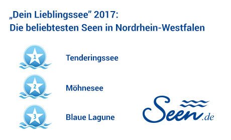 Dein Lieblingssee 2017 Bundeslandsieger NRW Dein Lieblingssee 2017 Bundeslandsieger NRW