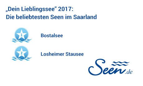 Dein Lieblingssee 2017 Bundeslandsieger Saarland Dein Lieblingssee 2017 Bundeslandsieger Saarland