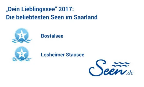 Dein Lieblingssee 2017 Bundeslandsieger Saarland
