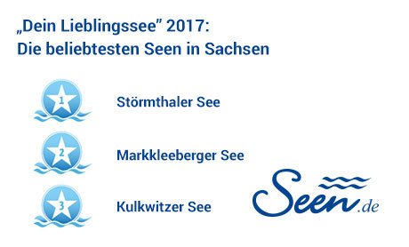 Dein Lieblingssee 2017 Bundeslandsieger Sachsen Dein Lieblingssee 2017 Bundeslandsieger Sachsen