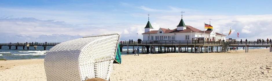 Ferienhäuser an der Ostsee Headmotiv