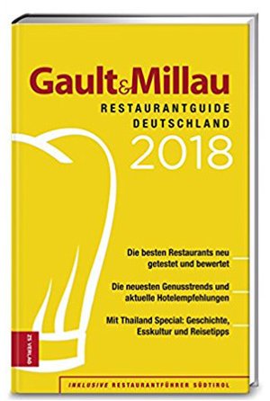 Gault&Millau RestaurantGuide Deutschland 2018