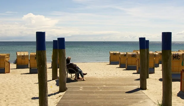 Sandstrand von Fehmarn