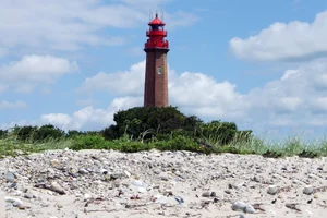 Leuchtturm Flügge auf Fehmarn