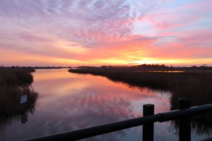 Atemberaubende Sonnenuntergänge auf Fehmarn Atemberaubende Sonnenuntergänge auf Fehmarn