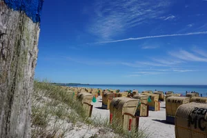 Der Südstrand auf Fehmarn Der Südstrand auf Fehmarn