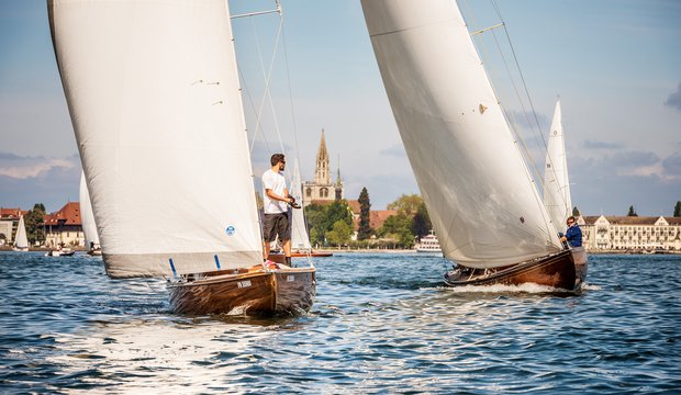 Segelturn bei der internationalen Bodenseewoche 2018 Segelturn bei der internationalen Bodenseewoche 2018