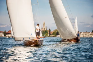 Segelturn bei der internationalen Bodenseewoche 2018