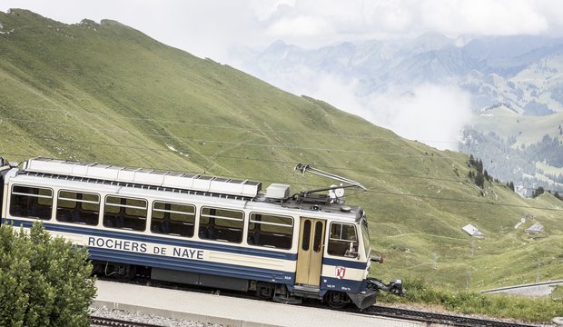 Montreux Jazz Train Montreux Jazz Train