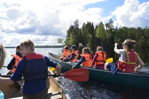 Kanuabenteuer durch Schweden für die ganze Familie