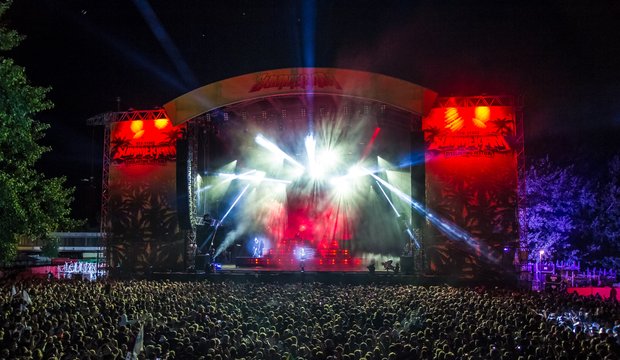 Red Stage Summerjam Festival 2018 Red Stage Summerjam Festival 2018