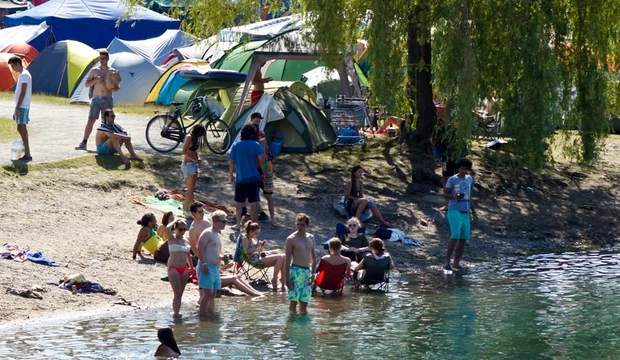 Fühlinger See beim Summerjam Fühlinger See beim Summerjam