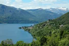 Ortasee, blick aus der Ferne