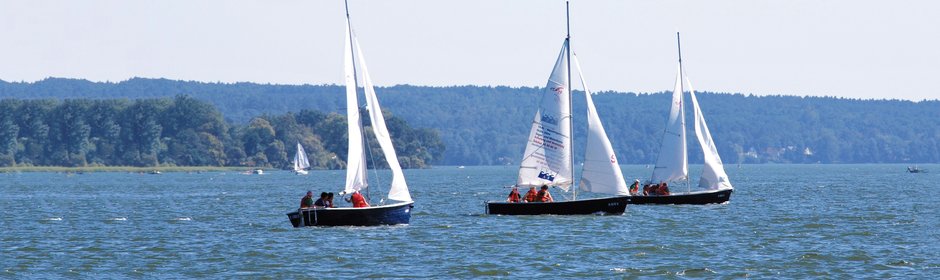 Segeln am Scharmützelsee Headmotiv
