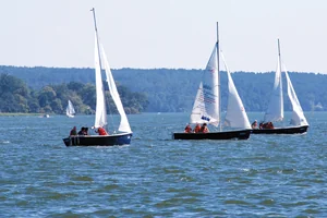 Segeln am Scharmützelsee