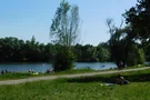 Badestrand am Wendebach-Stausee