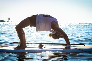 SUP Yoga in Finnland SUP Yoga in Finnland